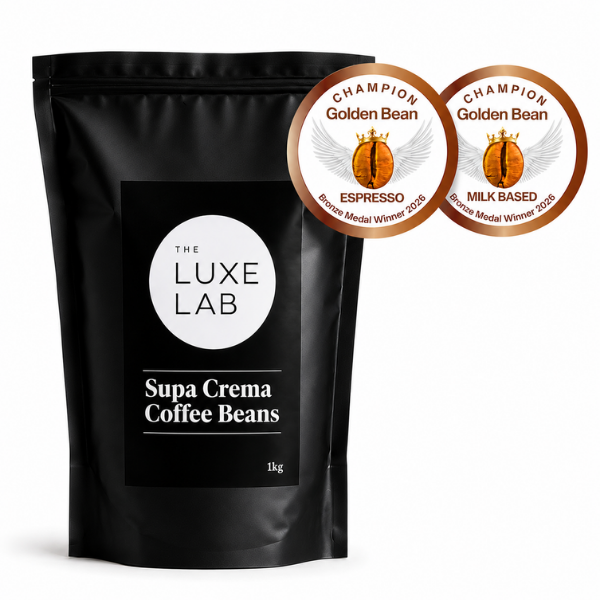 The Luxe Lab Supa Crema Coffee Beans