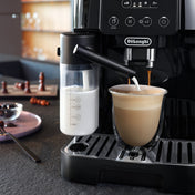 Delonghi Magnifica Start with Milk Black Coffee Machine Carton Damaged ECAM22063B
