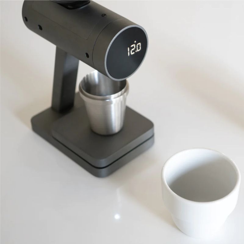 Acaia Orion Nano Bean Doser - Space Grey - Prestige Coffee - Acaia - 