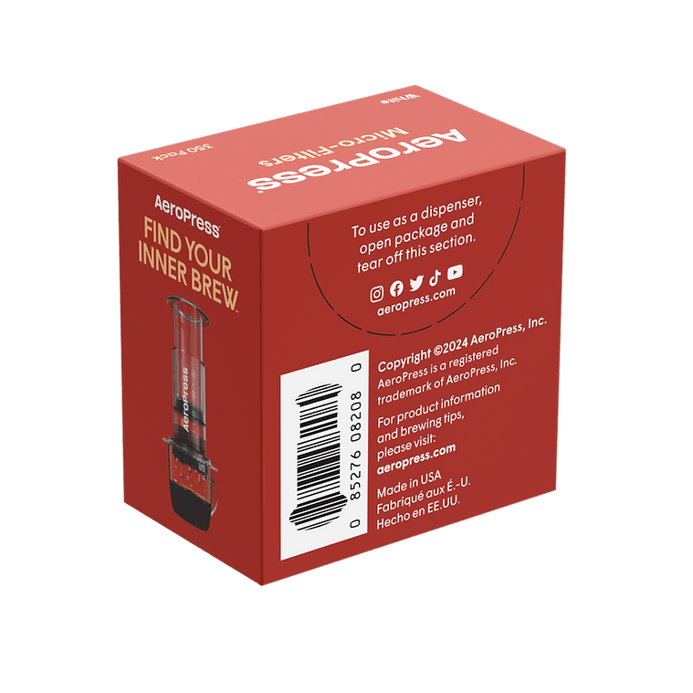 AeroPress Replacement Filter Pack - Prestige Coffee - Aeropress - 