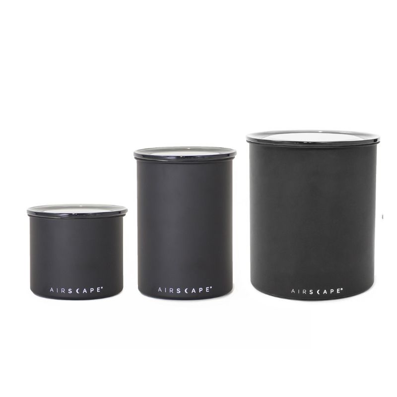 Airscape Classic 4" Small - Matte Black - Prestige Coffee - Airscape - 