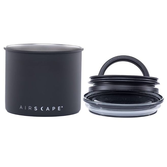 Airscape Classic 4" Small - Matte Black - Prestige Coffee - Airscape - 