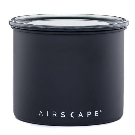 Airscape Classic 4" Small - Matte Black - Prestige Coffee - Airscape - 