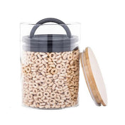 Airscape Glass & Bamboo Lid 500g - Prestige Coffee-Planetary Design-