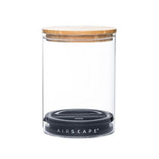 Airscape Glass & Bamboo Lid 500g - Prestige Coffee-Planetary Design-