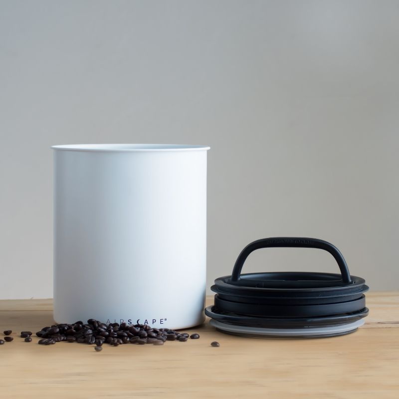 Airscape Kilo 8" Large - Chalk White - Prestige Coffee - Airscape - 