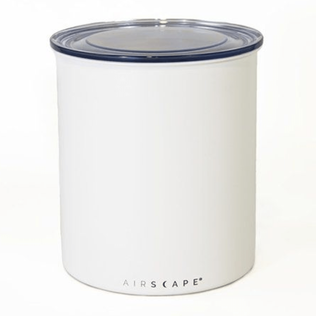 Airscape Kilo 8" Large - Chalk White - Prestige Coffee - Airscape - 