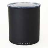 Airscape 1kg coffee storage canister in charcoal