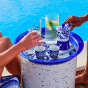 Dolce & Gabbana Mediterranean Blue Cup Set