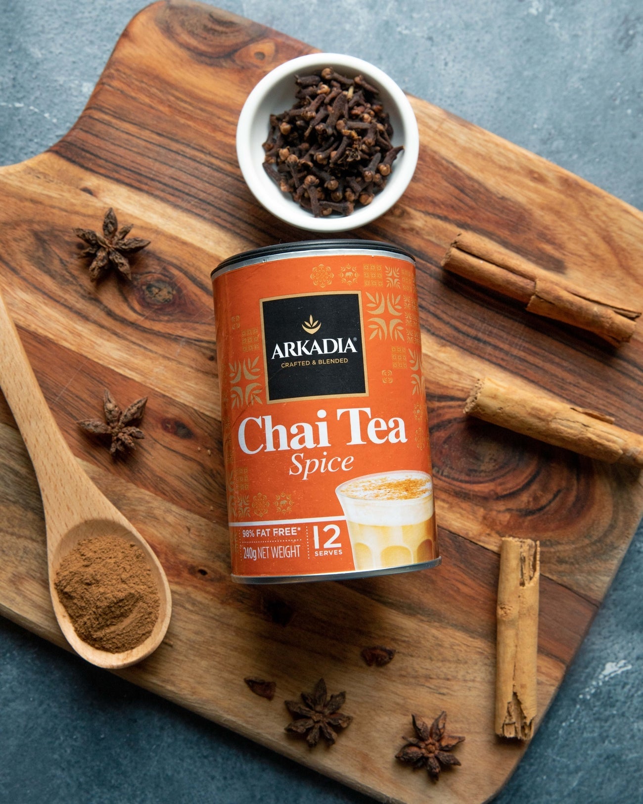 Arkadia Chai Tea Spice 1kg - Prestige Coffee - Arkadia - 