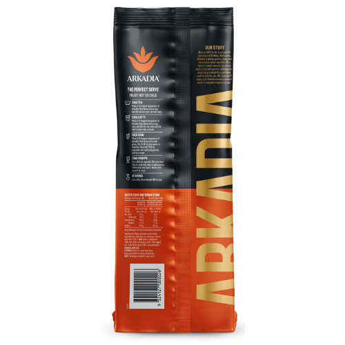 Arkadia Chai Tea Spice 1kg - Prestige Coffee - Arkadia - 