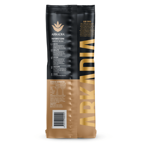 Arkadia Chai Tea Vanilla 1kg - Prestige Coffee - Arkadia - 