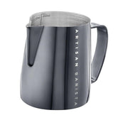 Artisan Barista 350ml Metallic Black Milk Jug - Prestige Coffee-Artisan Barista-
