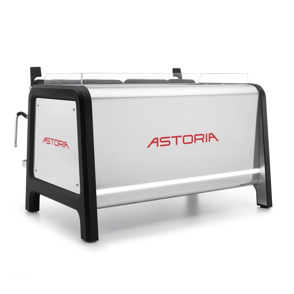Astoria AB200 Coffee Machine - Prestige Coffee-Astoria-White
