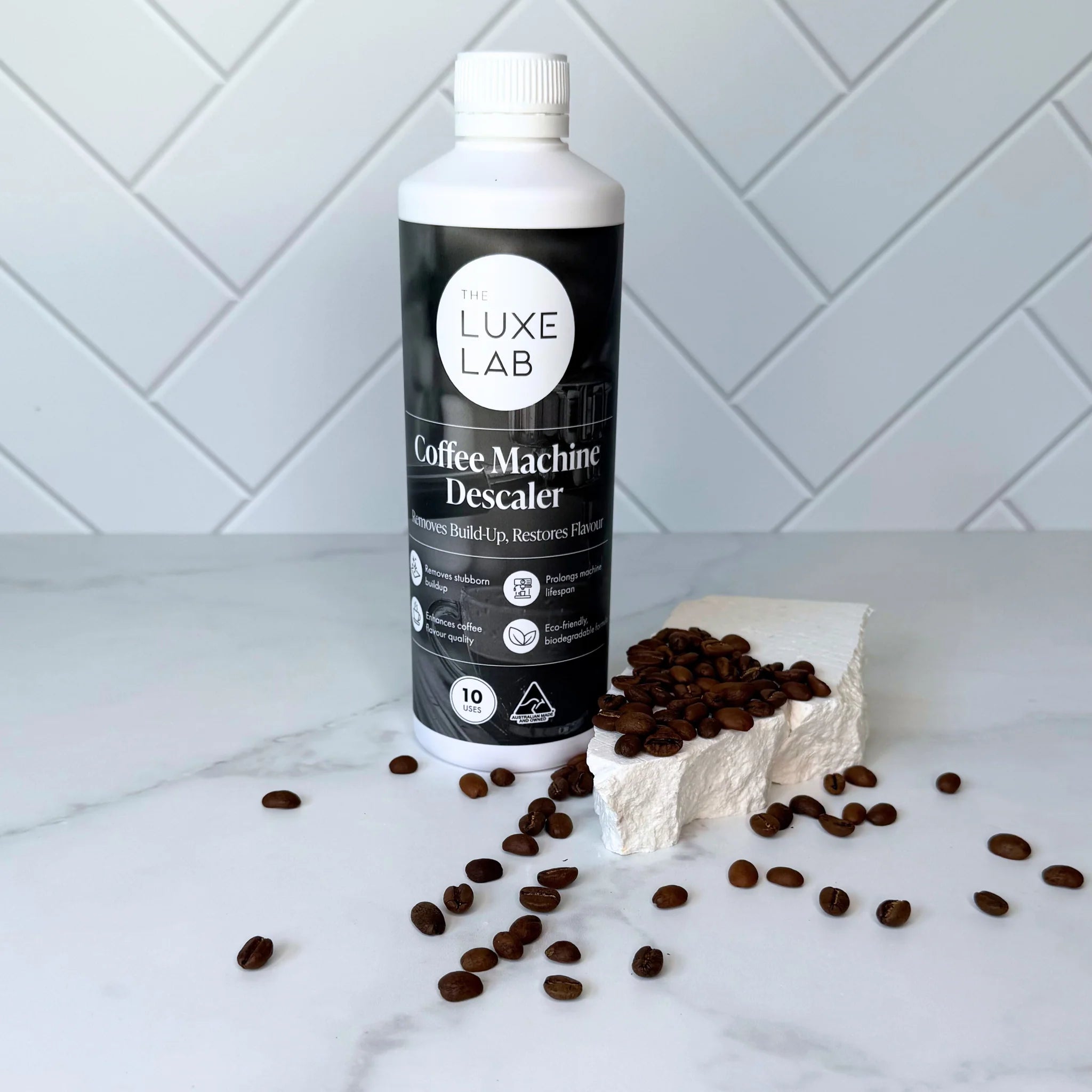 The Luxe Lab Coffee Machine Descaler