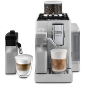 Delonghi Rivelia with Cool Carafe White Coffee Machine Carton Damaged EXAM44057W