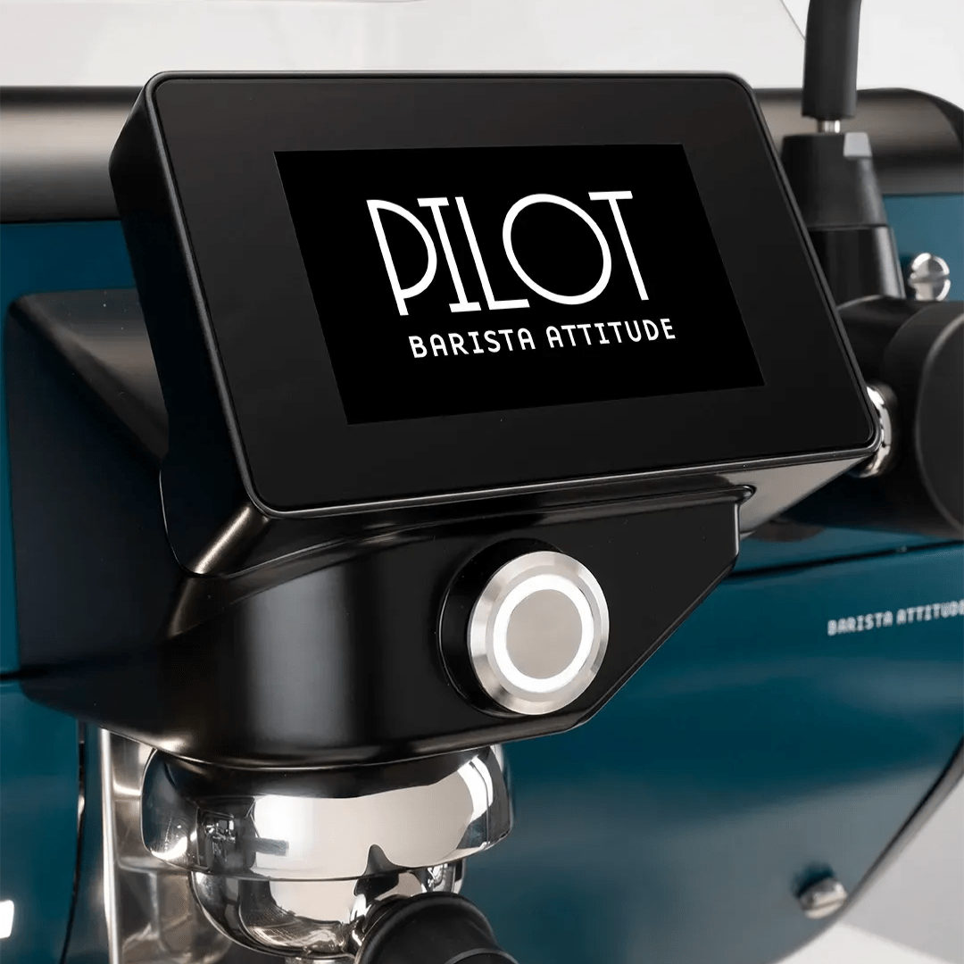 Barista Attitude Pilot - Prestige Coffee - Barista Attitude - 2 Group