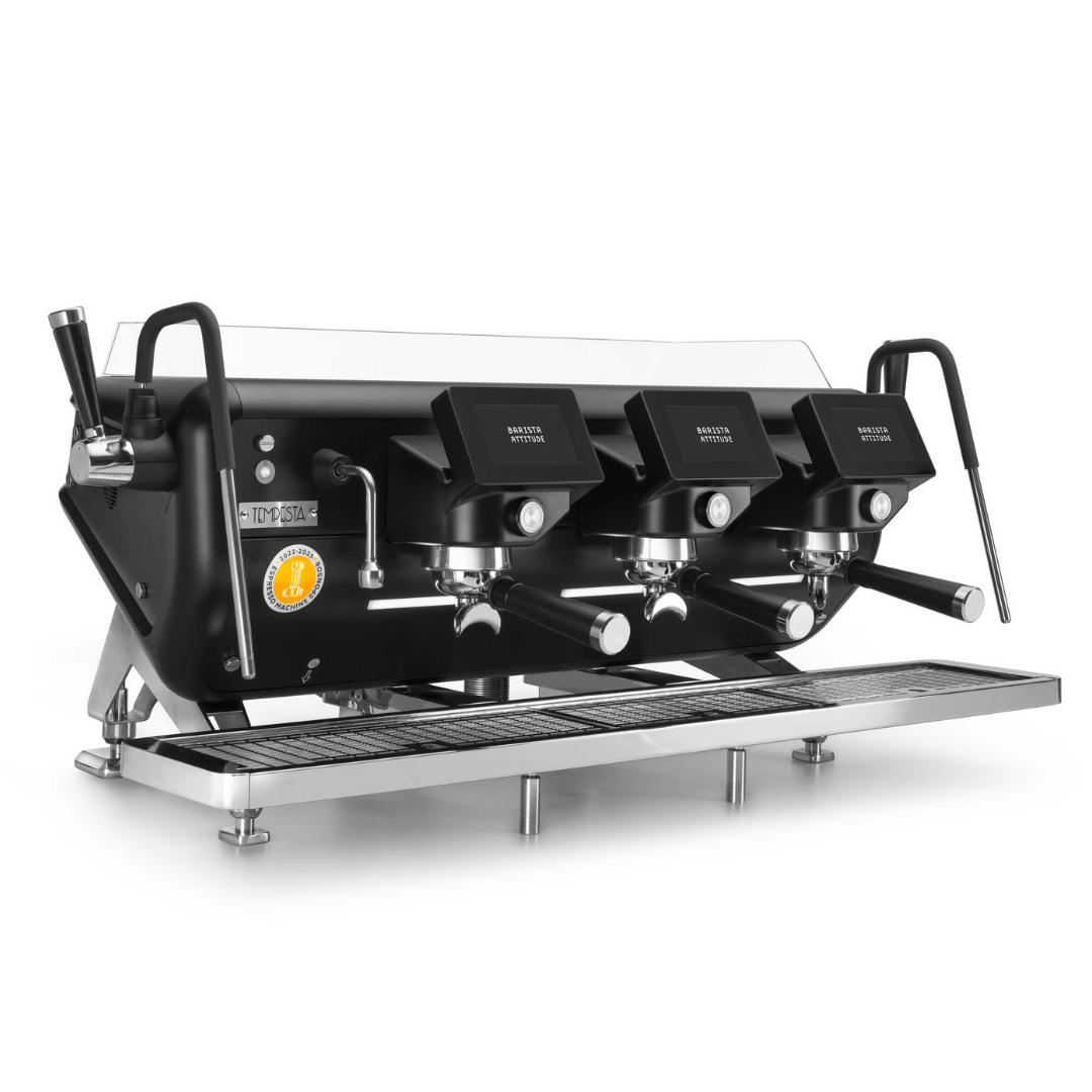 Barista Attitude Tempesta - Prestige Coffee - Barista Attitude - Black