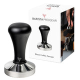 Barista Progear 58.5mm black coffee tamper