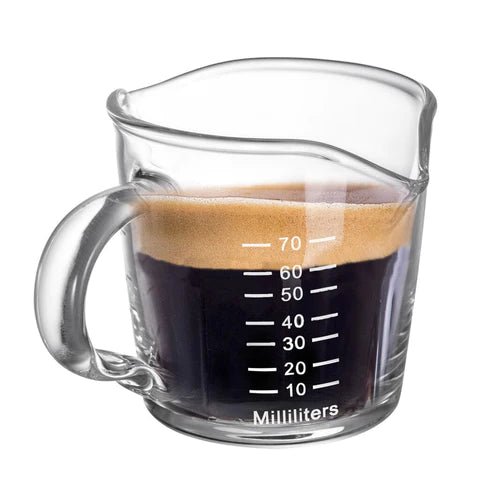 Barista Progear Double Spout Measure Glass - Prestige Coffee - Barista Progear - 
