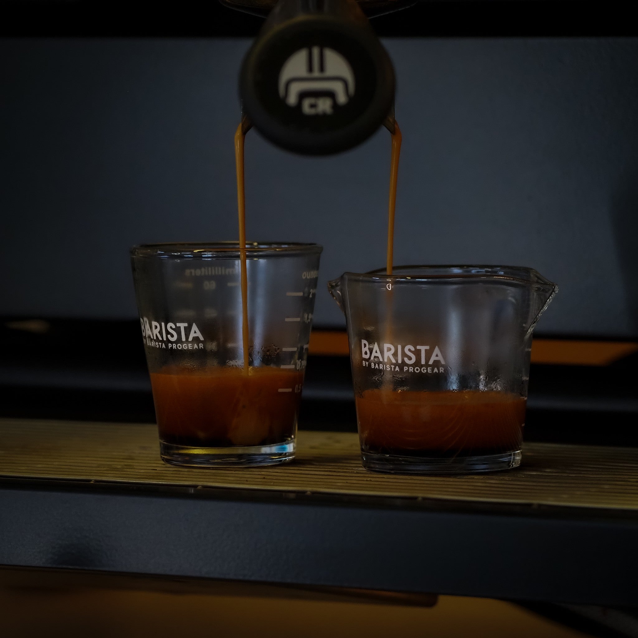 Barista Progear Double Spout Measure Glass - Prestige Coffee - Barista Progear - 