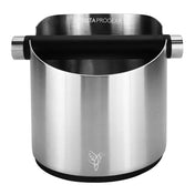 Barista Progear Silver Home Knock Bin - Prestige Coffee - Barista Progear - 