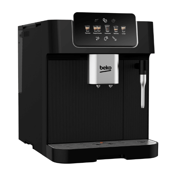 Beko CaffeExperto Automatic Espresso Machine with Steam Wand Black CEG7302B - Prestige Coffee-Beko-