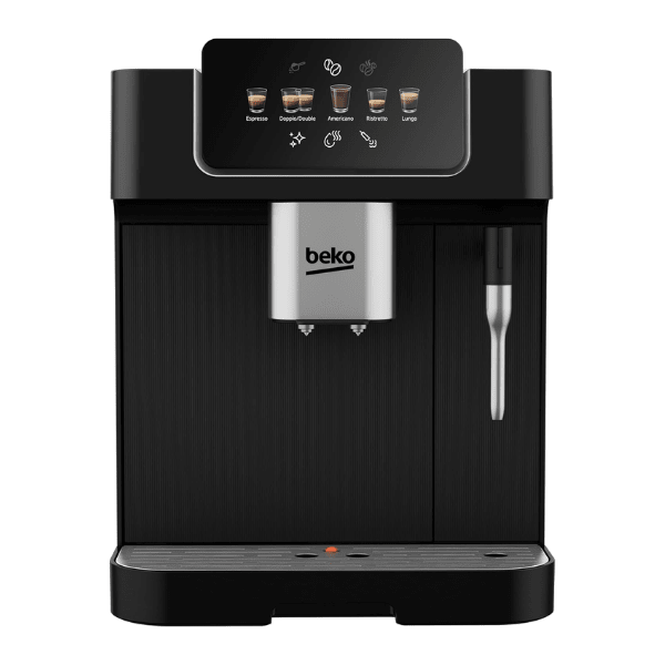 Beko CaffeExperto Automatic Espresso Machine with Steam Wand Black CEG7302B - Prestige Coffee-Beko-