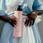 Fressko 660ml Move Drink Bottle Pink Floss