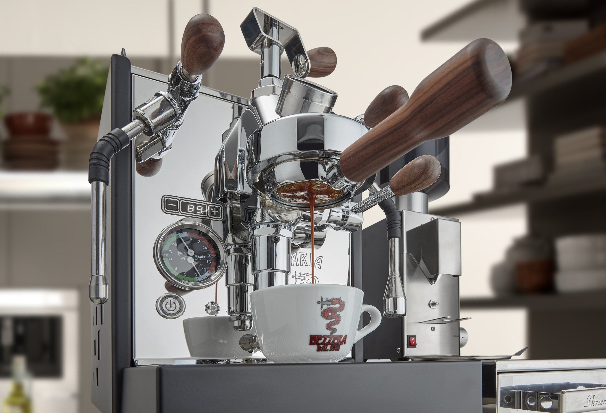 Bezzera Aria R - Prestige Coffee - Bezzera - Stainless