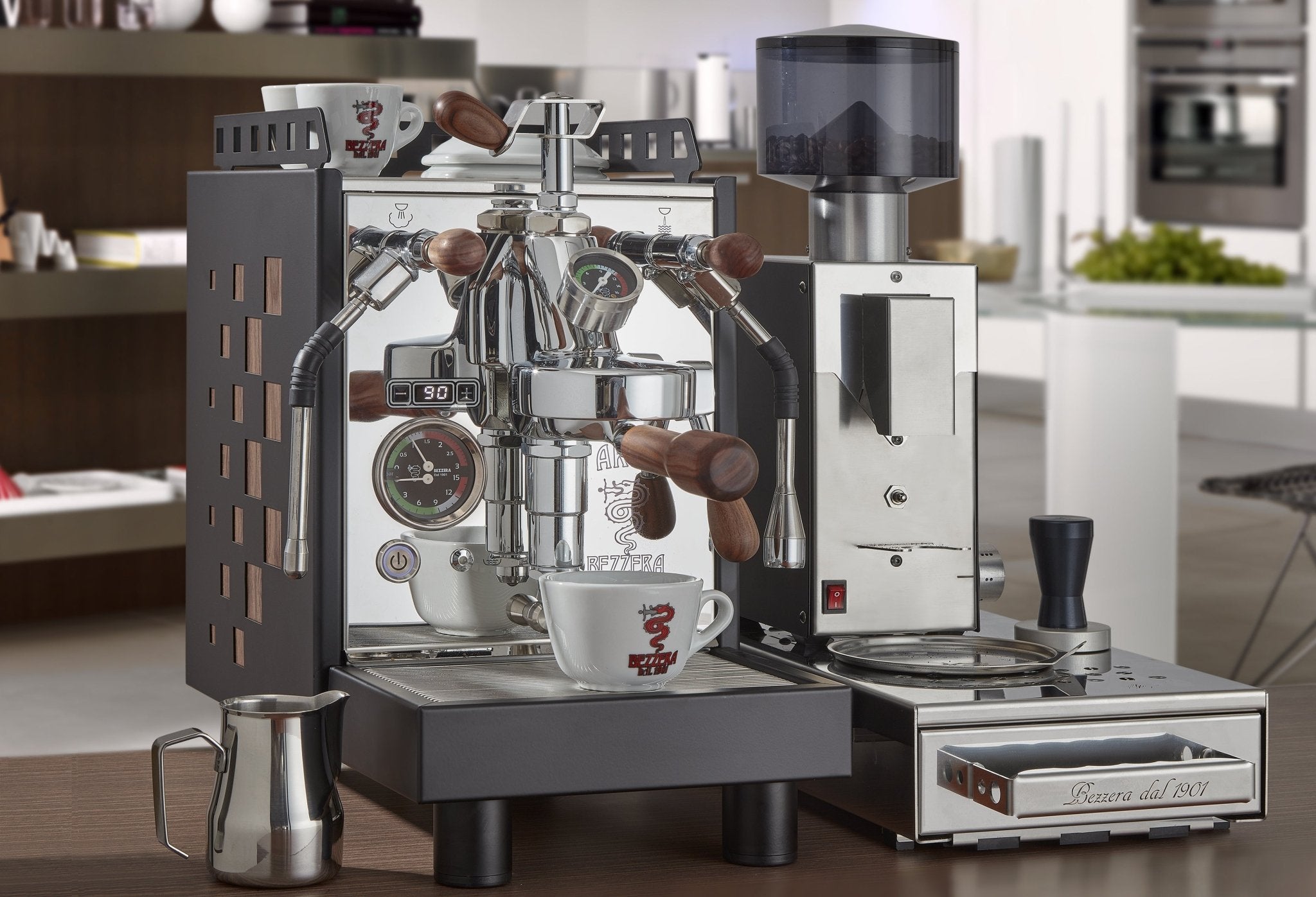 Bezzera Aria R - Prestige Coffee - Bezzera - Stainless
