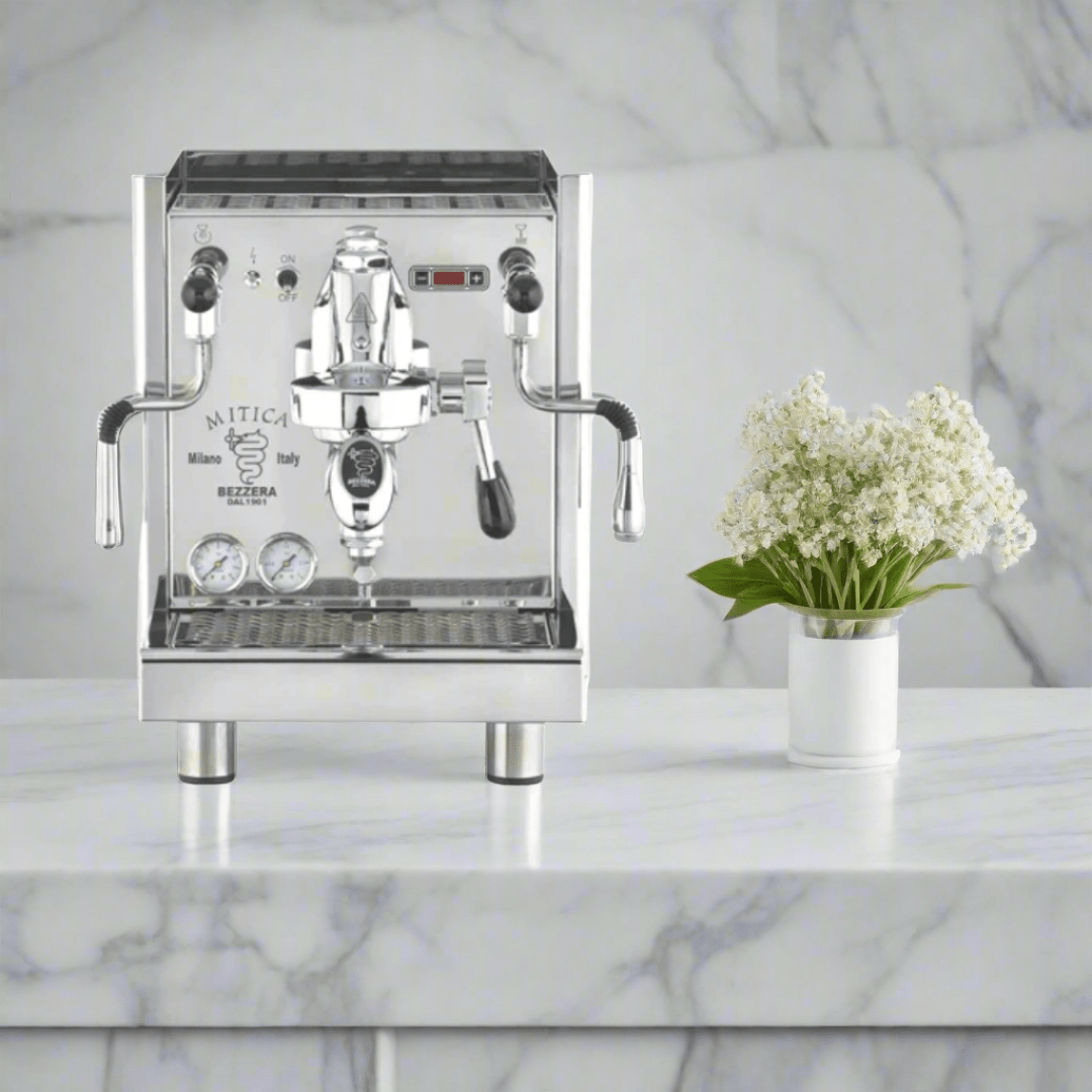 Bezzera Mitica Top PID - Prestige Coffee - Bezzera - Stainless
