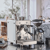 Bezzera Nini De Volumetric Coffee Machine - Prestige Coffee-Bezzera-Stainless
