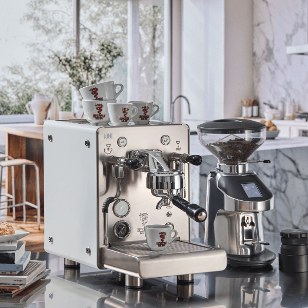 Bezzera Nini De Volumetric Coffee Machine - Prestige Coffee-Bezzera-Stainless
