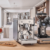 Bezzera Nini De Volumetric Coffee Machine - Prestige Coffee-Bezzera-Stainless