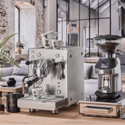 Bezzera Nini De Volumetric Coffee Machine - Prestige Coffee-Bezzera-Stainless