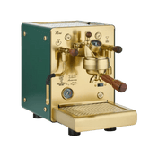Bezzera Nini De Volumetric Coffee Machine Limited Edition Gold & Rosewood - Prestige Coffee-Bezzera-Green