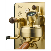 Bezzera Nini De Volumetric Coffee Machine Limited Edition Gold & Rosewood - Prestige Coffee-Bezzera-Green