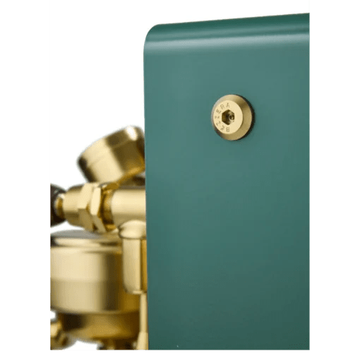 Bezzera Nini De Volumetric Coffee Machine Limited Edition Gold & Rosewood - Prestige Coffee-Bezzera-Green
