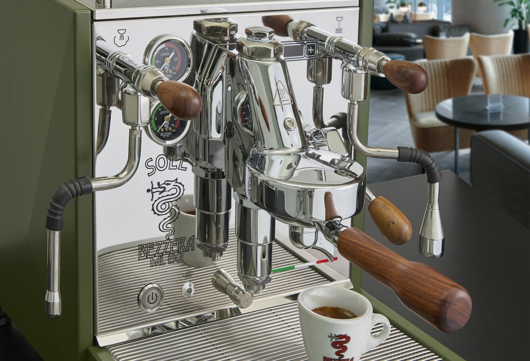 Bezzera SOLE - Prestige Coffee - Bezzera - Stainless