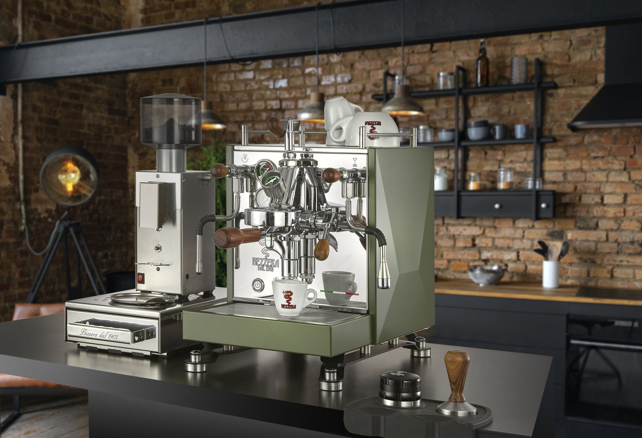 Bezzera SOLE - Prestige Coffee - Bezzera - Stainless
