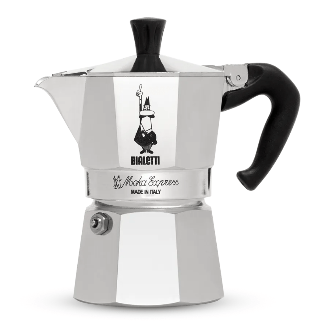 Bialetti 6 - cup Moka Express Perfetto Moka Coffee Gift Set - Prestige Coffee - Bialetti - 