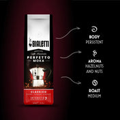 Bialetti 6 - cup Moka Express Perfetto Moka Coffee Gift Set - Prestige Coffee - Bialetti - 