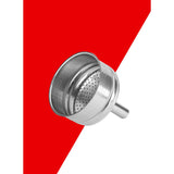 Bialetti 0800135 aluminium replacement funnel for 6 cup moka pots