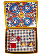 Bialetti Dolce&Gabbana 2 cup Moka Express gift set, alternate view