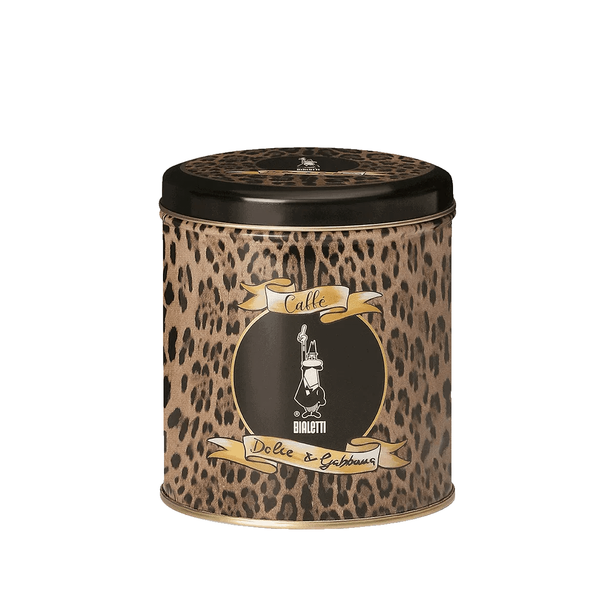 Bialetti Dolce&Gabbana Leopardo Gift Tin & Perfetto Moka Audace Coffee 200g - Prestige Coffee-Bialetti-