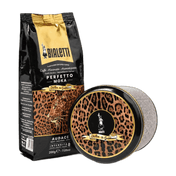 Bialetti Dolce&Gabbana Leopardo Gift Tin & Perfetto Moka Audace Coffee 200g - Prestige Coffee-Bialetti-