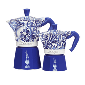 Bialetti Dolce&Gabbana Mediterranean Blue Gift Set 6 Cup - Prestige Coffee - Bialetti - 