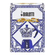 Bialetti Dolce&Gabbana Mediterranean Blue Gift Set 6 Cup - Prestige Coffee - Bialetti - 