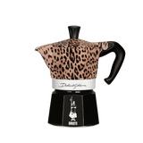Bialetti Dolce&Gabbana Moka Express 3 Cup Leopardo - Prestige Coffee-Bialetti-